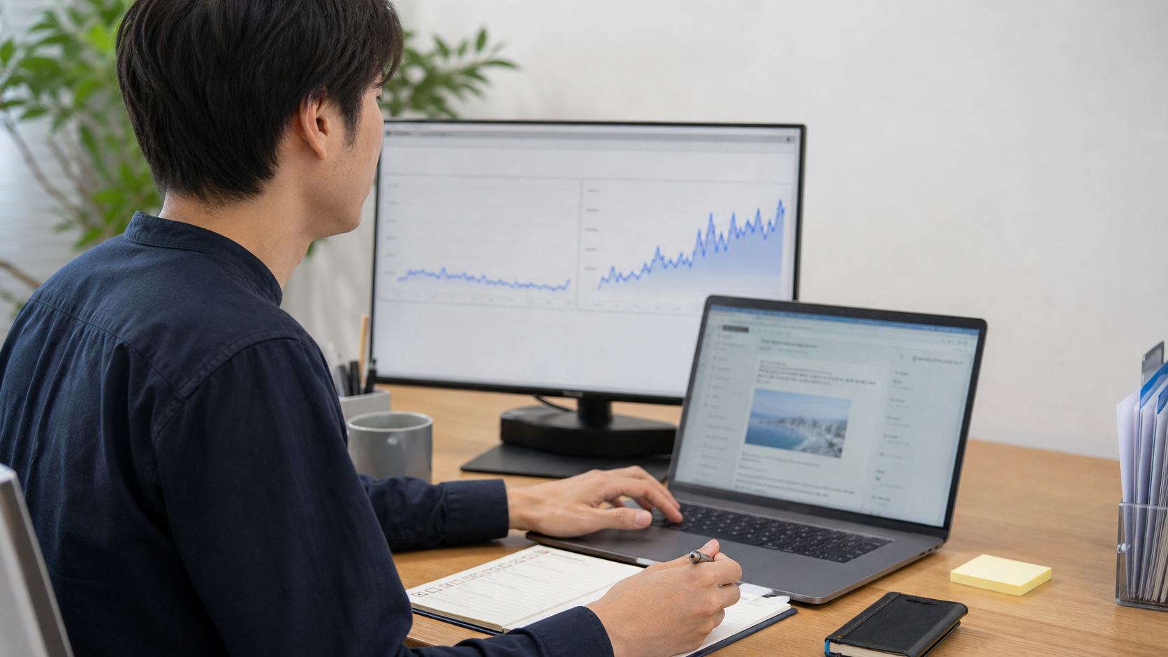 検索データを見ながら記事を具体的に改善するWeb担当者