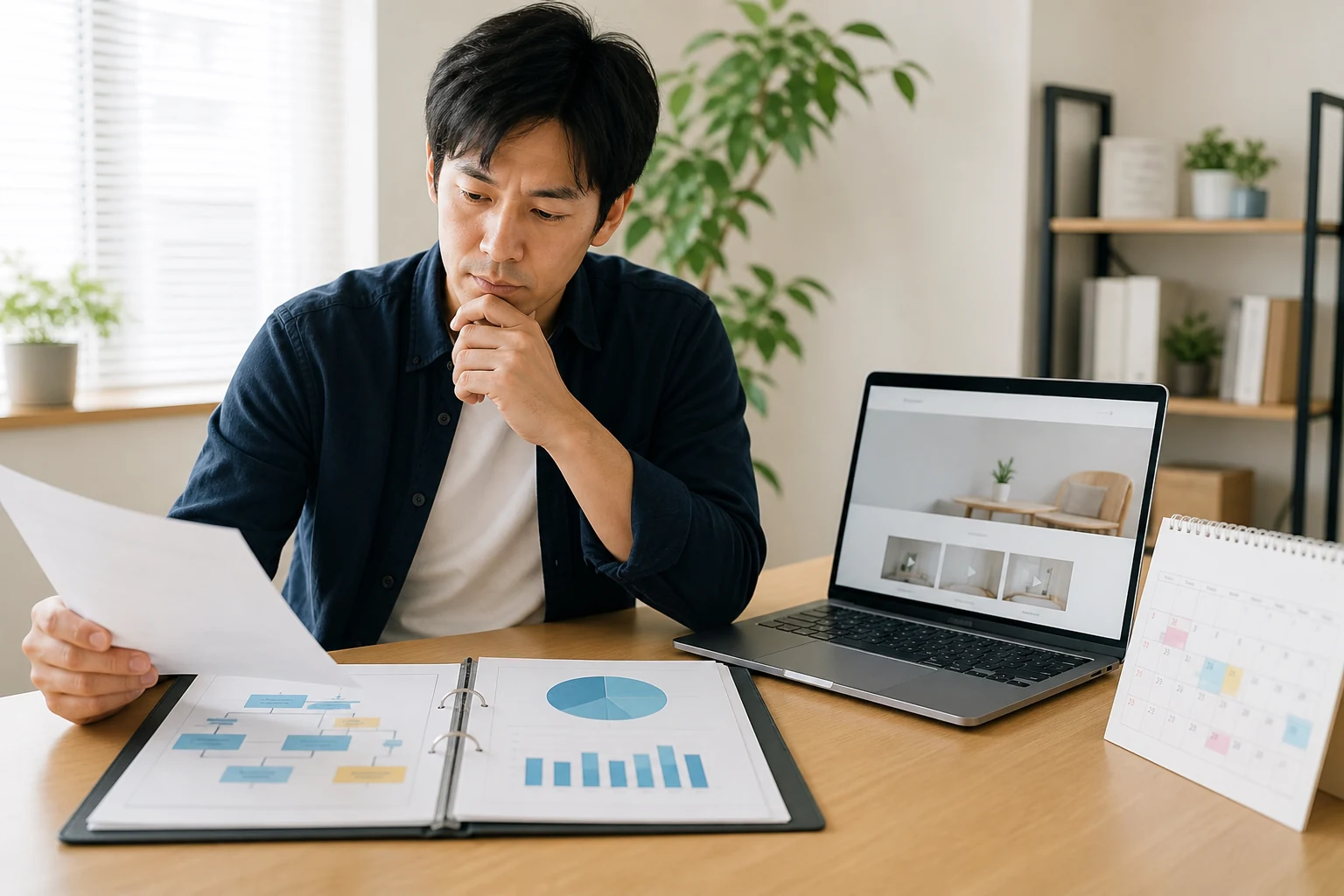 ホームページ作成費用の相場｜初期費用と月額費用を分けて解説を具体的に考えるためのアイキャッチ