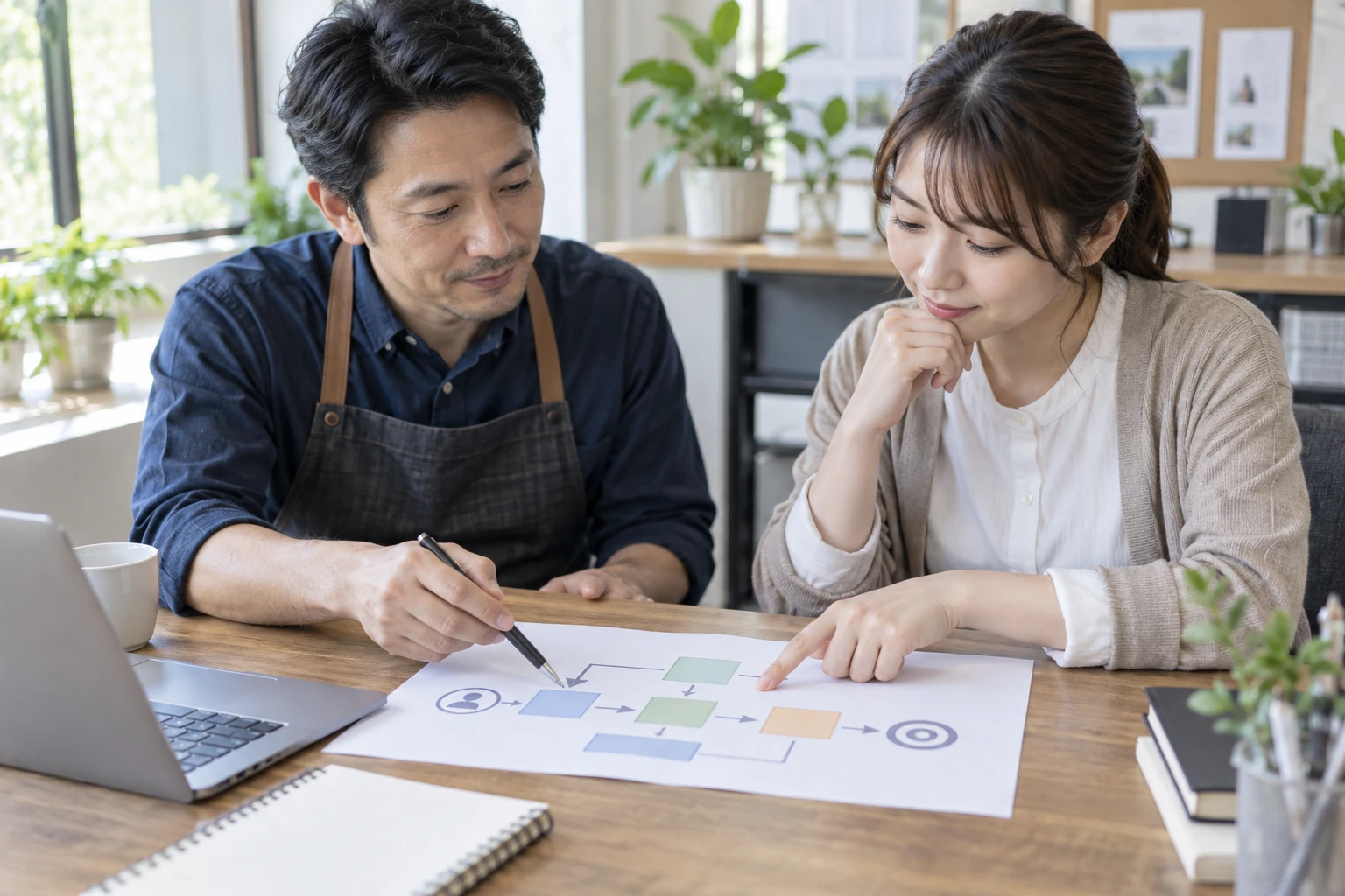 問い合わせ導線のチェック項目を確認する事業者