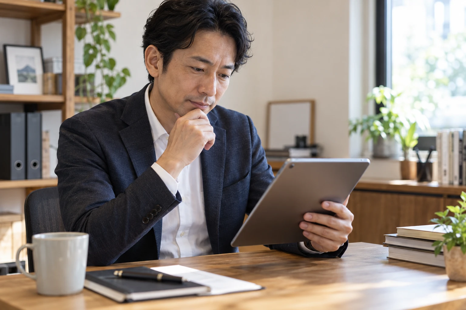 ホームページ制作サービスの契約内容を確認する事業者