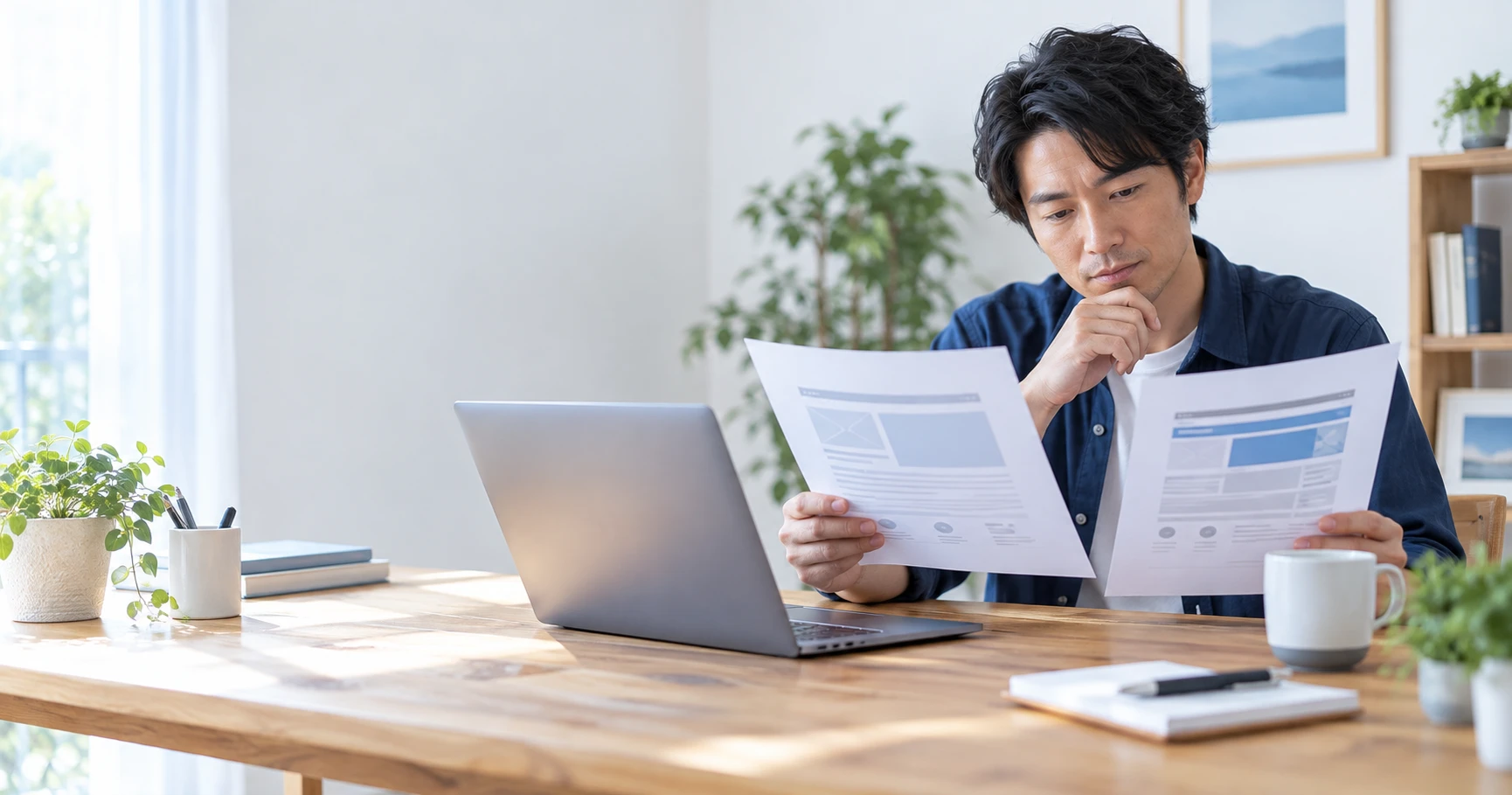 月額制と買い切りのホームページ制作プランを比較する事業者